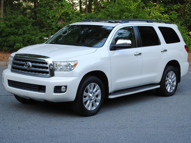 Toyota Sequoia  2011