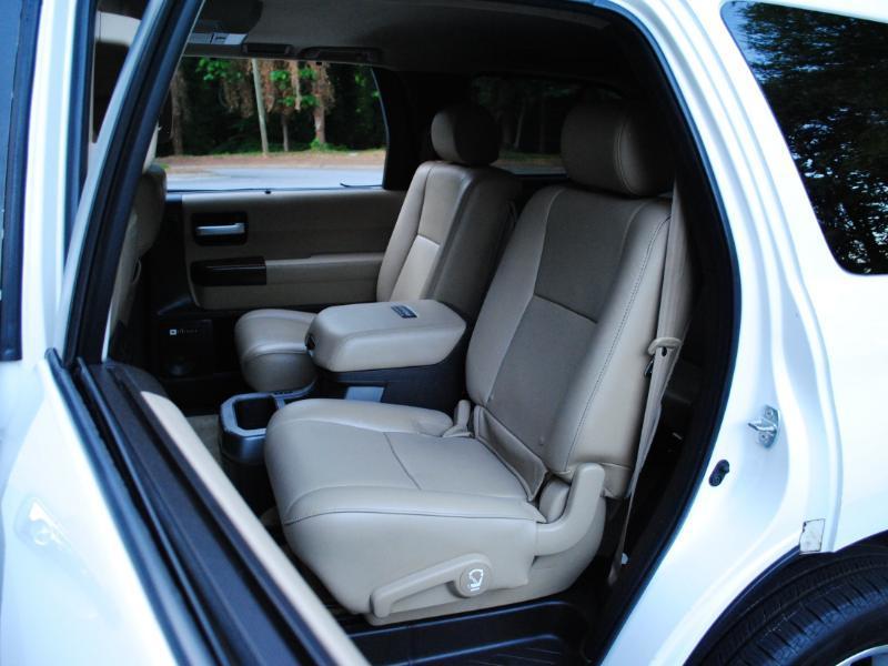 Toyota Sequoia  2011