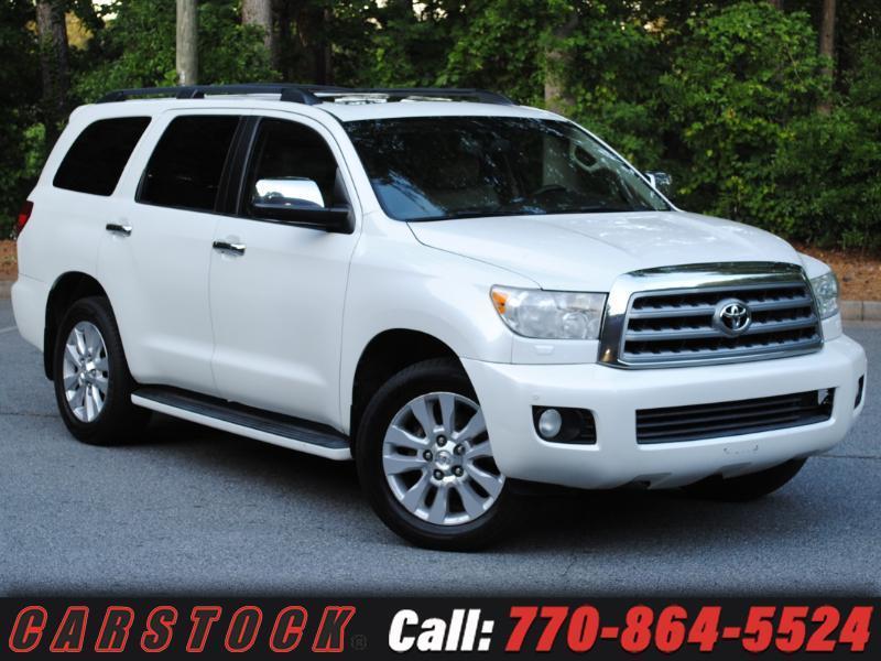 Toyota Sequoia  2011