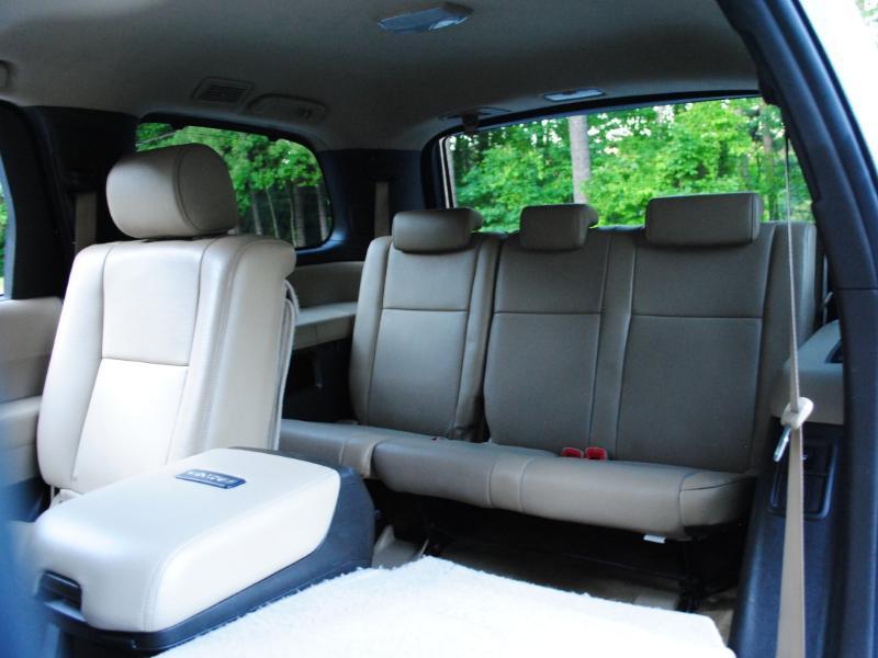 Toyota Sequoia  2011