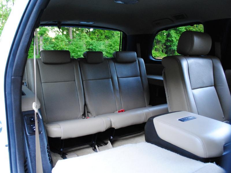 Toyota Sequoia  2011