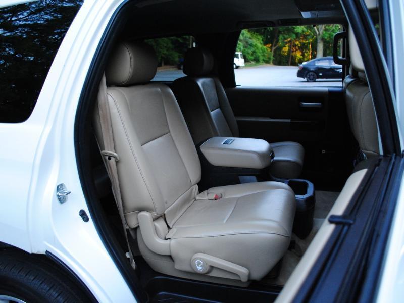 Toyota Sequoia  2011