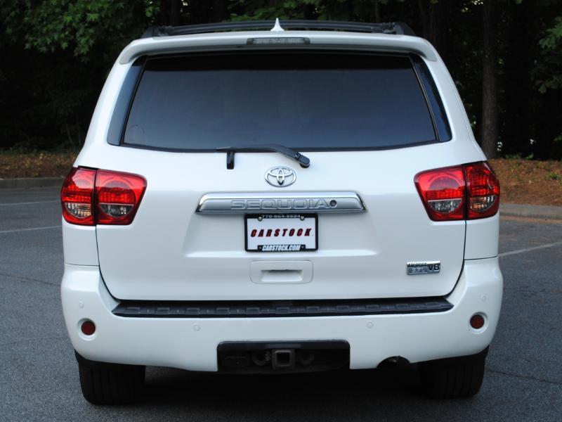 Toyota Sequoia  2011