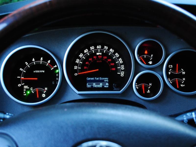Toyota Sequoia  2011