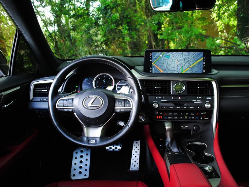 Lexus RX 350  2021