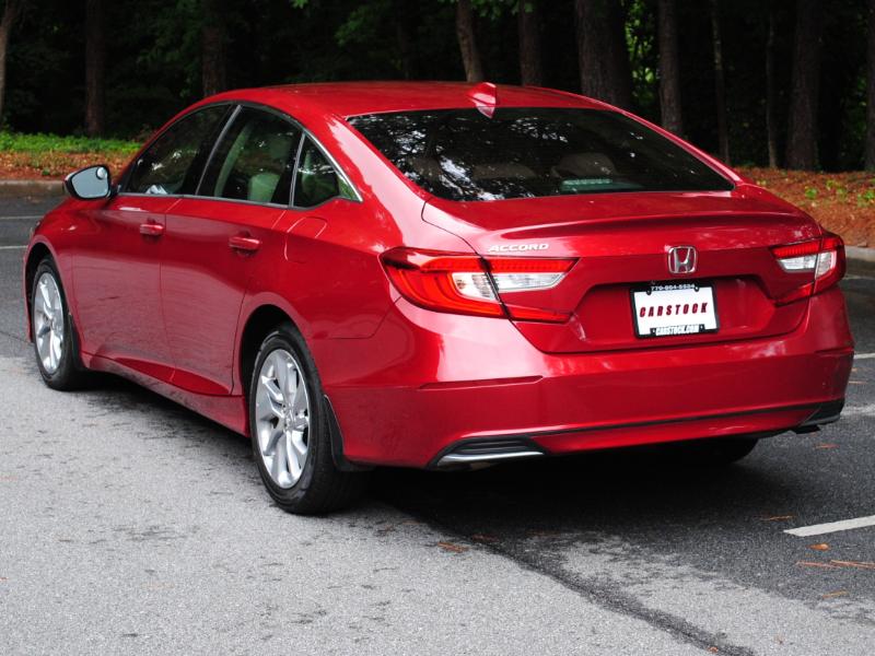 Honda Accord  2018