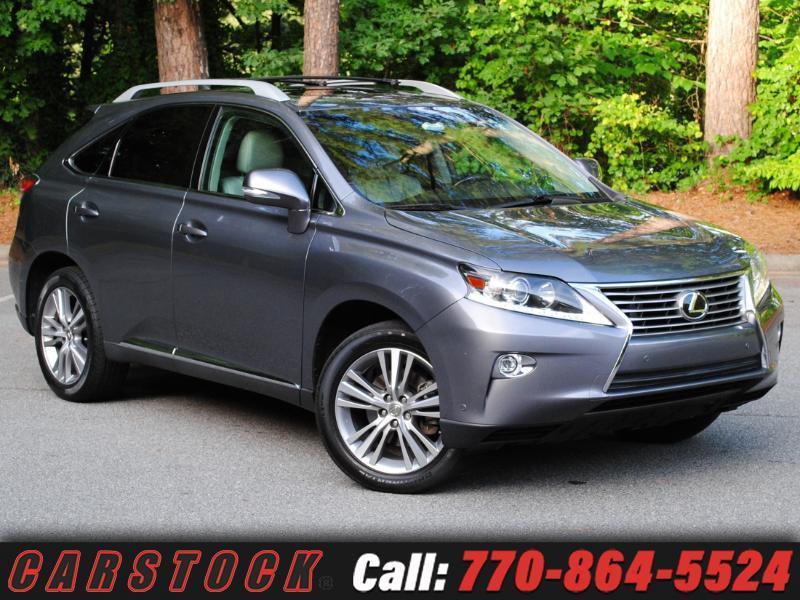 2015 Lexus RX 350 FWD Premium w/ Navigation BSM