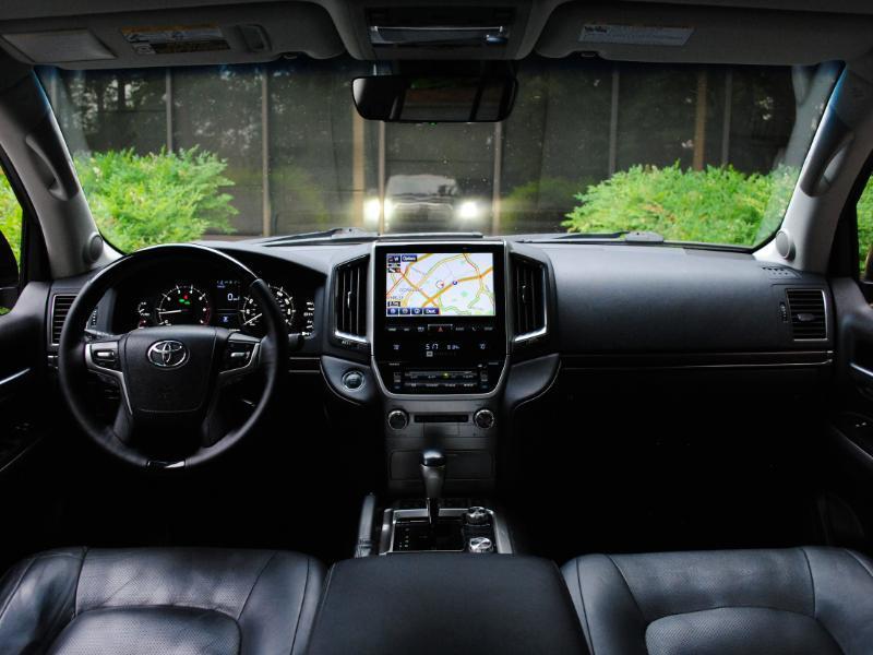 Toyota Land Cruiser  2016