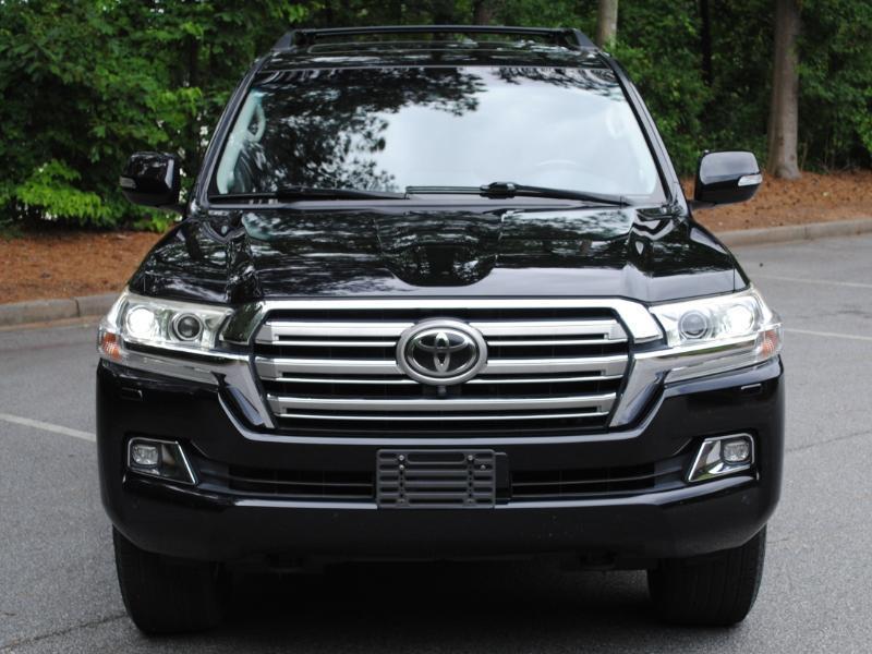 Toyota Land Cruiser  2016