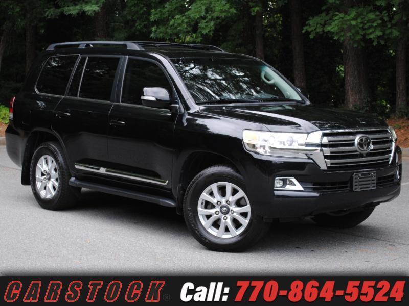 Toyota Land Cruiser  2016