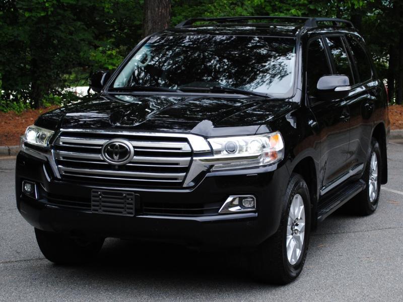 Toyota Land Cruiser  2016