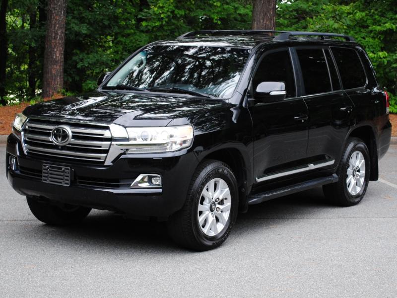 Toyota Land Cruiser  2016