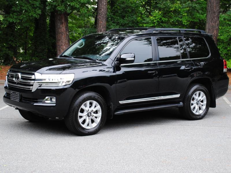 Toyota Land Cruiser  2016