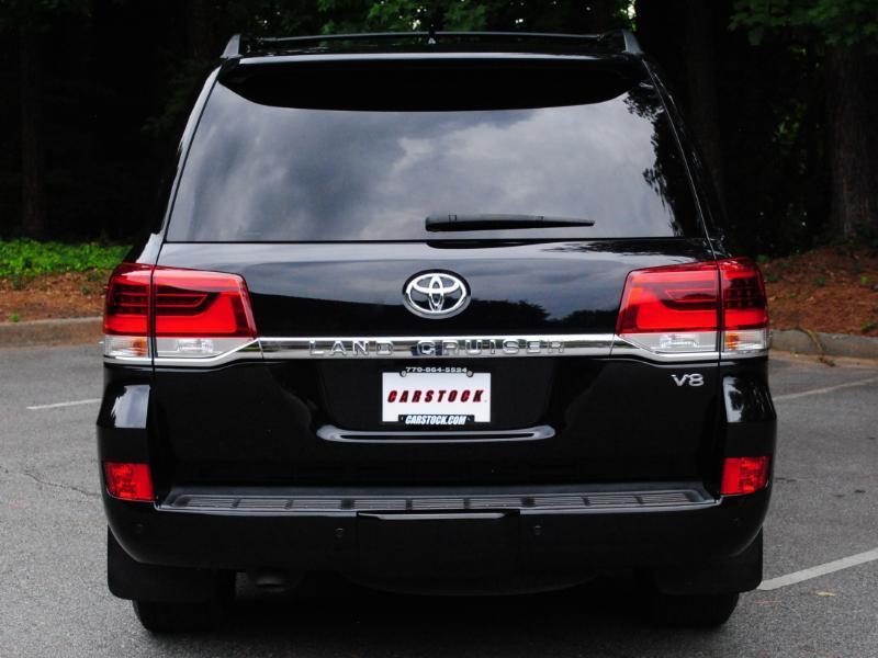 Toyota Land Cruiser  2016