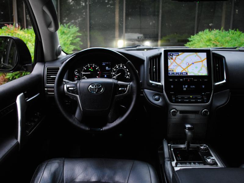 Toyota Land Cruiser  2016