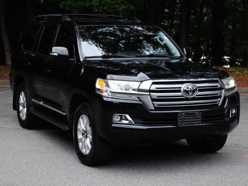 Toyota Land Cruiser  2016