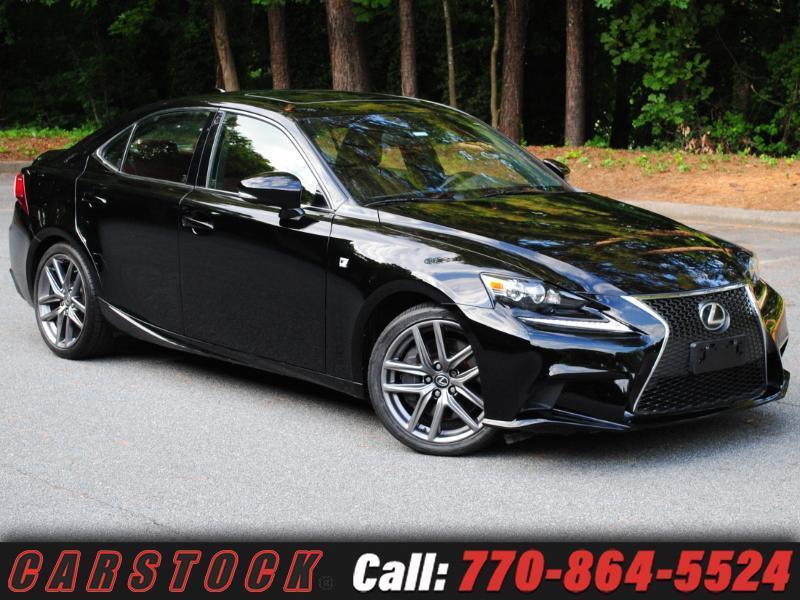 2016 Lexus IS 300 F Sport AWD w/ Navigation BSM