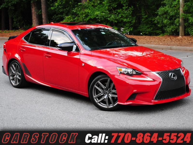 Lexus IS  2016