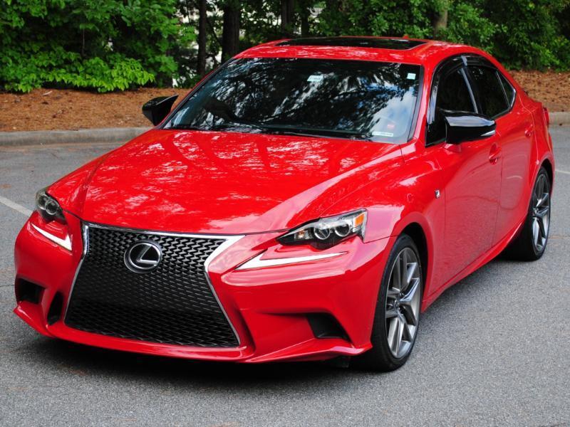 Lexus IS  2016