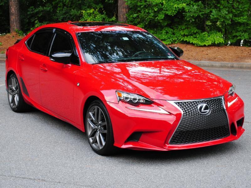 Lexus IS  2016