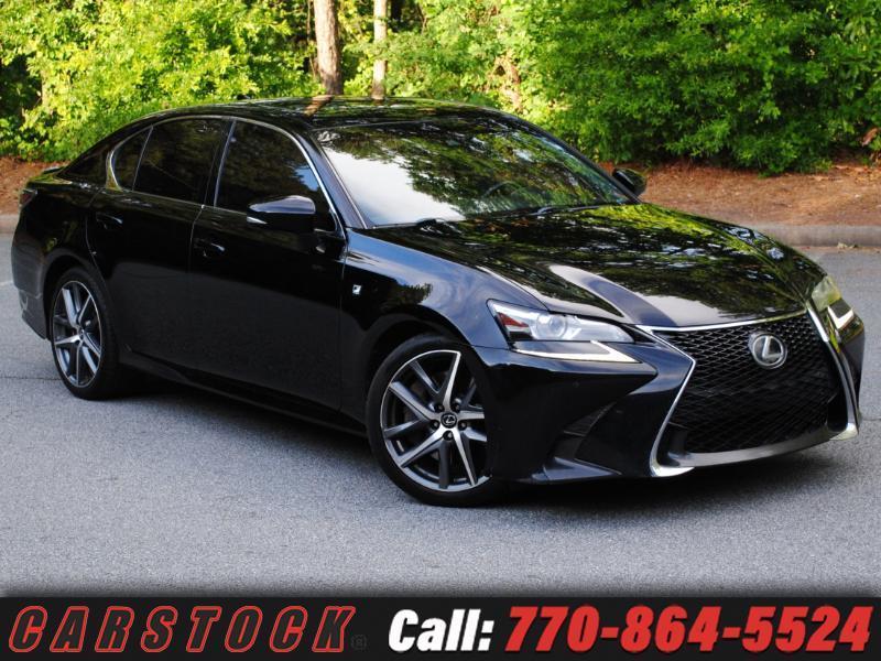 2016 Lexus GS 350 F Sport Premium w/ Navigation