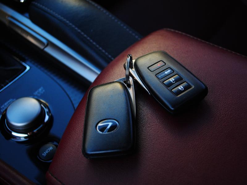 Lexus GS  2016