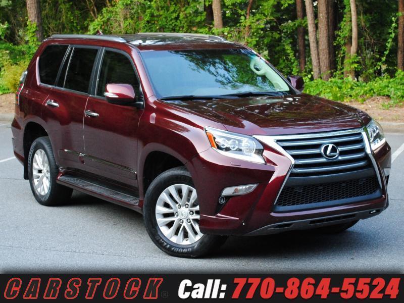 2017 Lexus GX 460 Premium w/ Navigation BSM Captain Chairs
