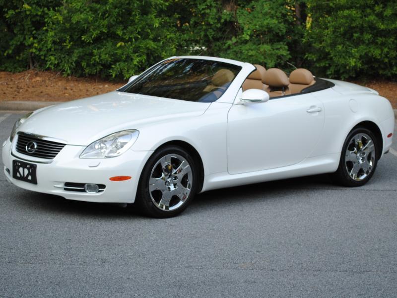 Lexus SC 430  2008