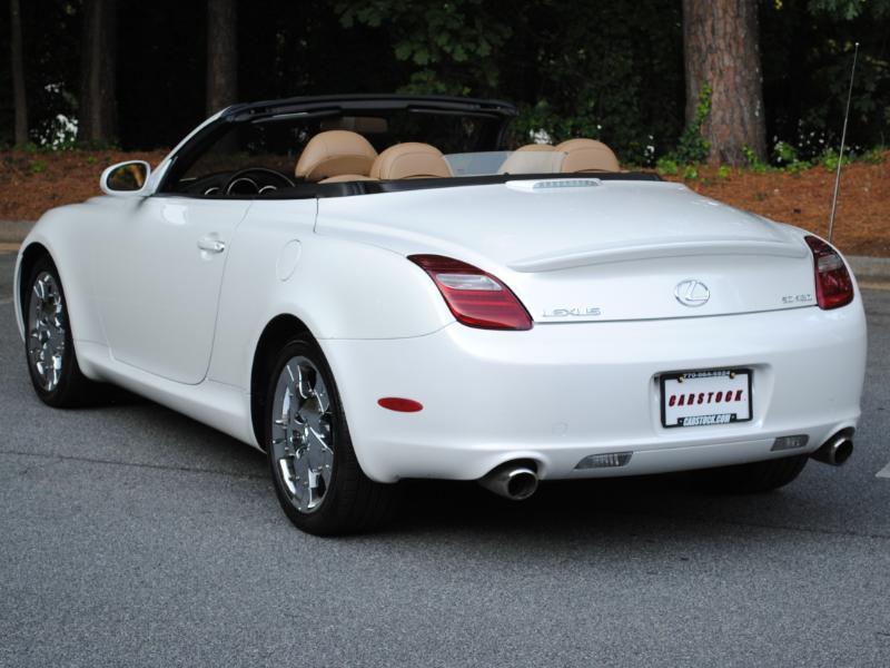 Lexus SC 430  2008