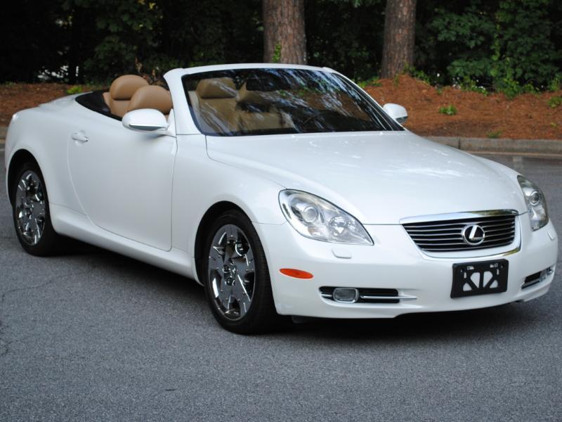 Lexus SC 430  2008