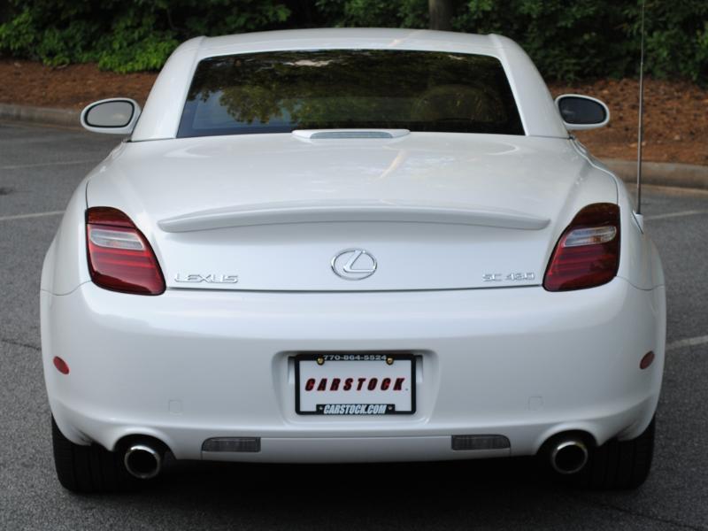 Lexus SC 430  2008