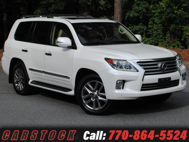 Lexus LX 570  2014