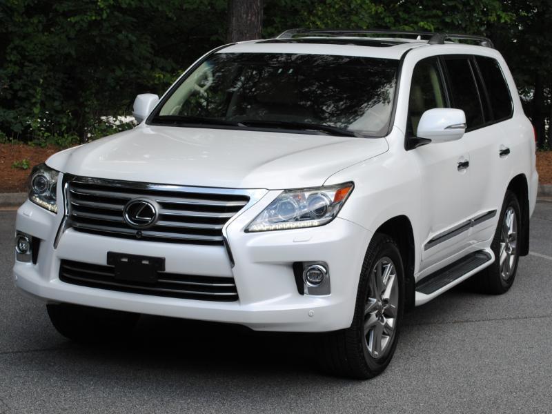 Lexus LX 570  2014