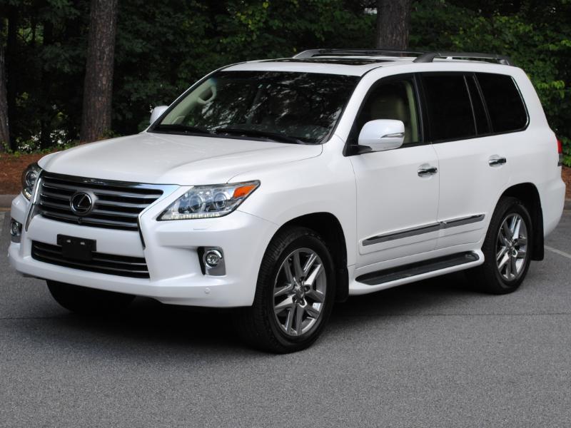 Lexus LX 570  2014