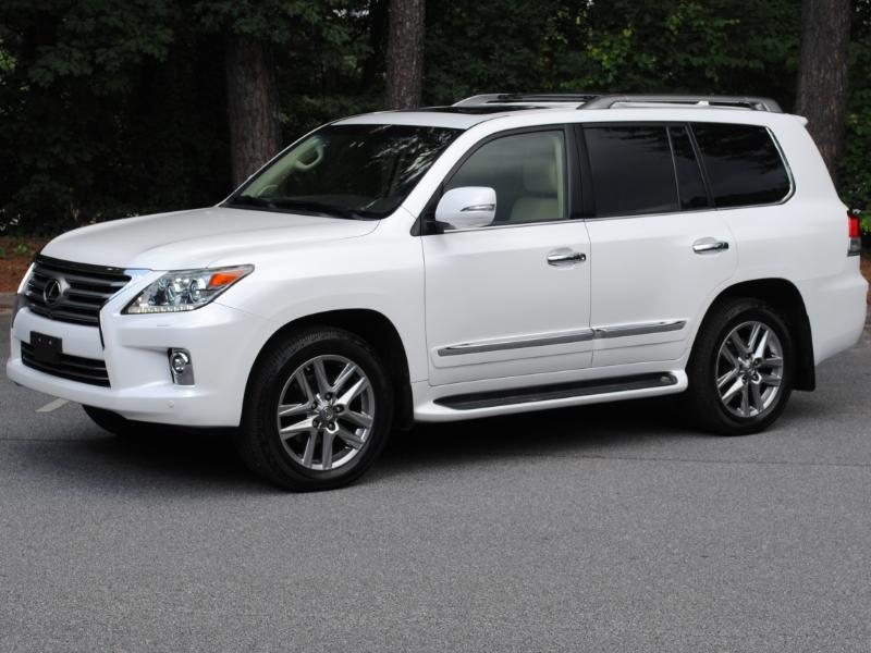 Lexus LX 570  2014