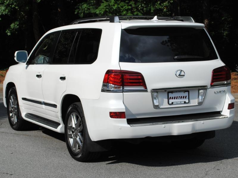 Lexus LX 570  2014