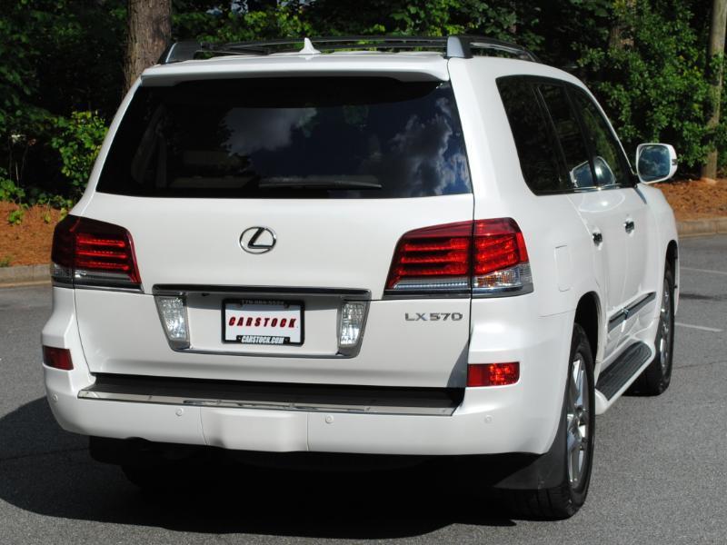 Lexus LX 570  2014