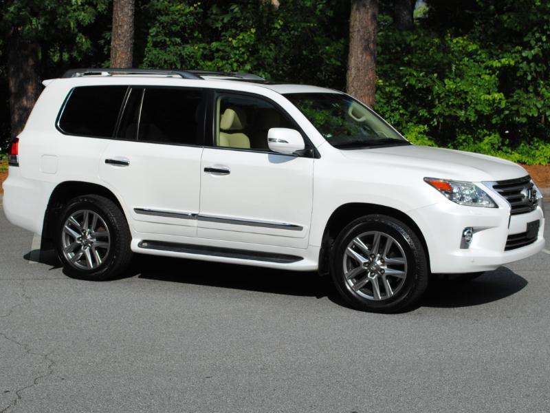 Lexus LX 570  2014