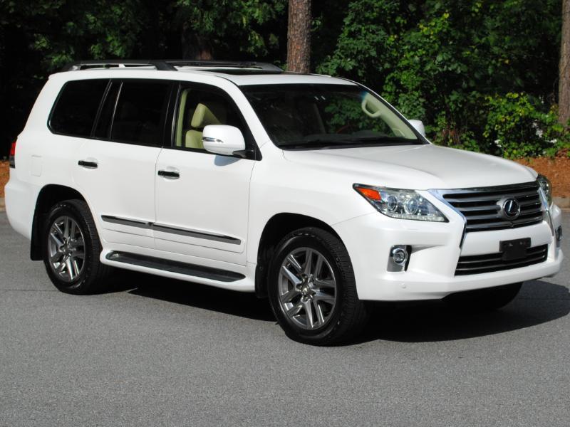 Lexus LX 570  2014