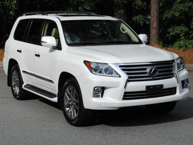 Lexus LX 570  2014