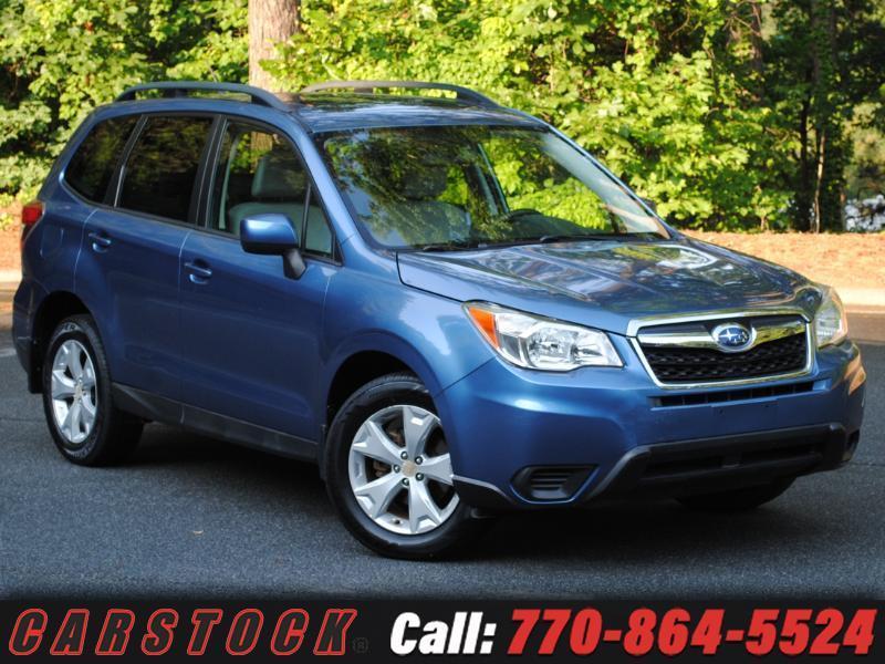 Subaru Forester 2.5i Premium 2015