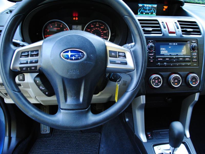 Subaru Forester 2.5i Premium 2015