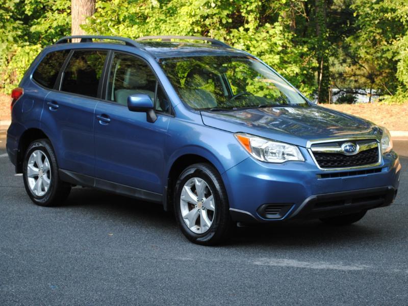 Subaru Forester 2.5i Premium 2015