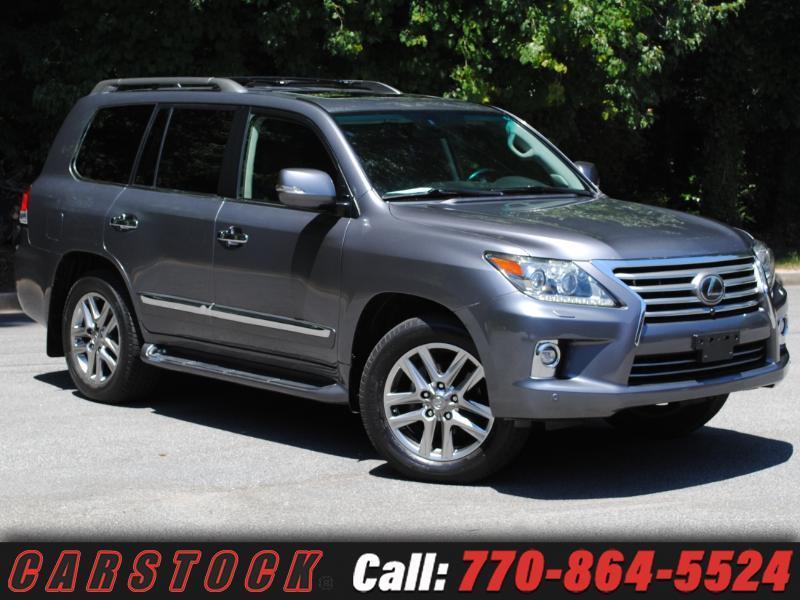 Lexus LX 570  2014