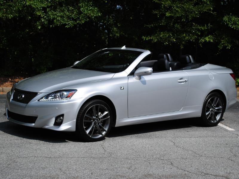 Lexus IS C  2014