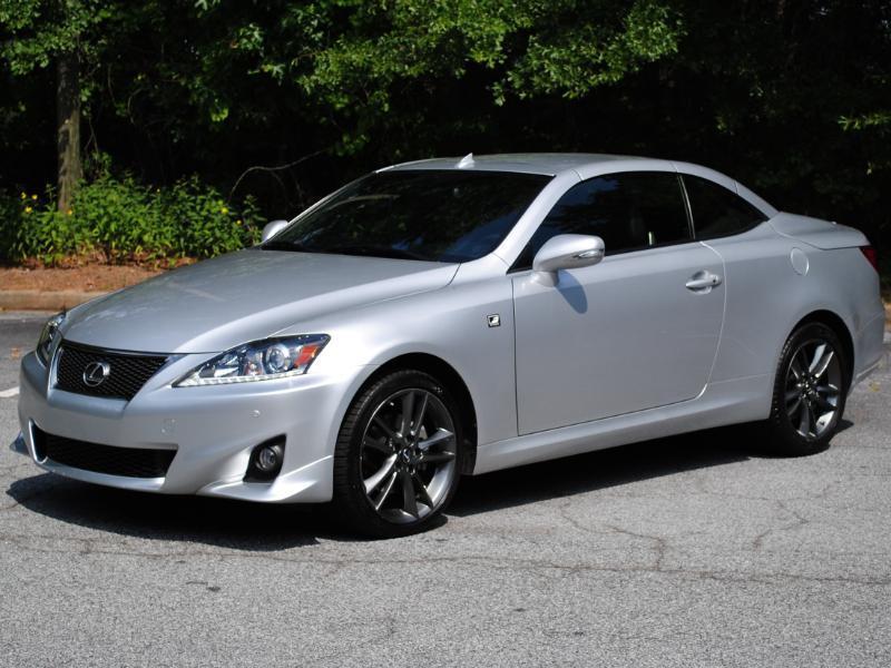 Lexus IS C  2014
