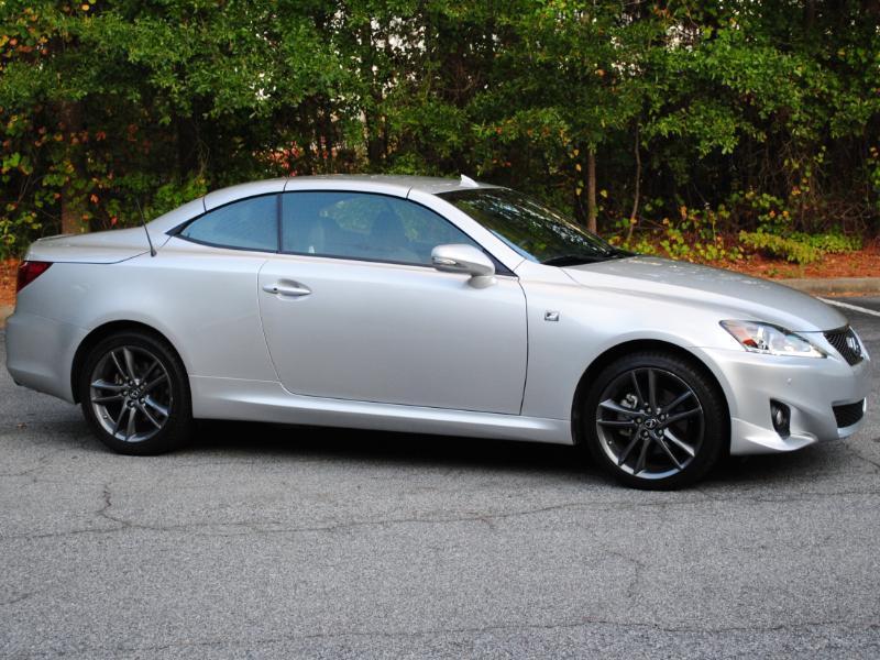 Lexus IS C  2014