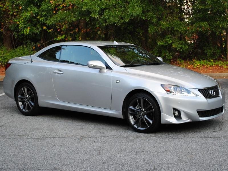 Lexus IS C  2014