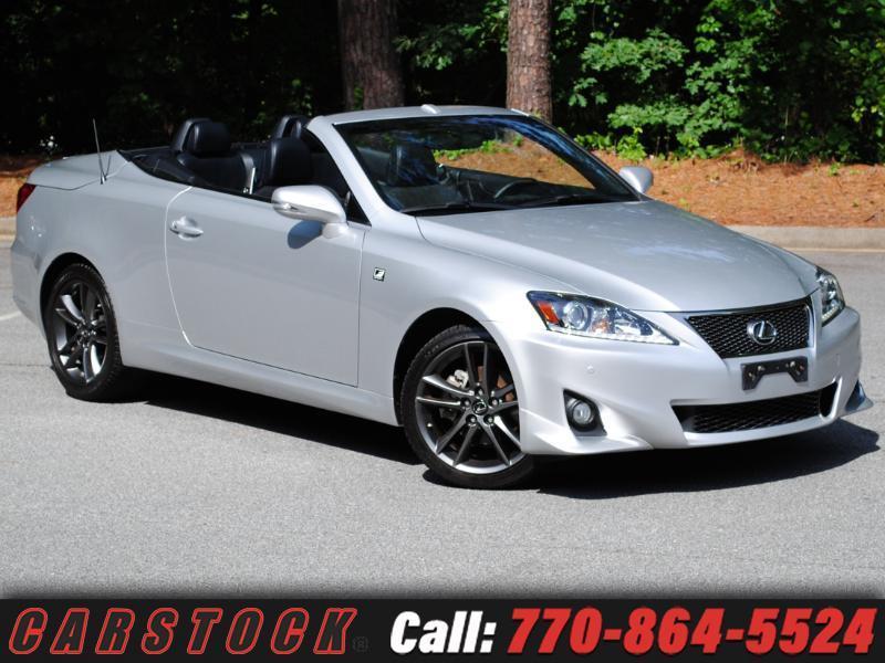 Lexus IS C  2014