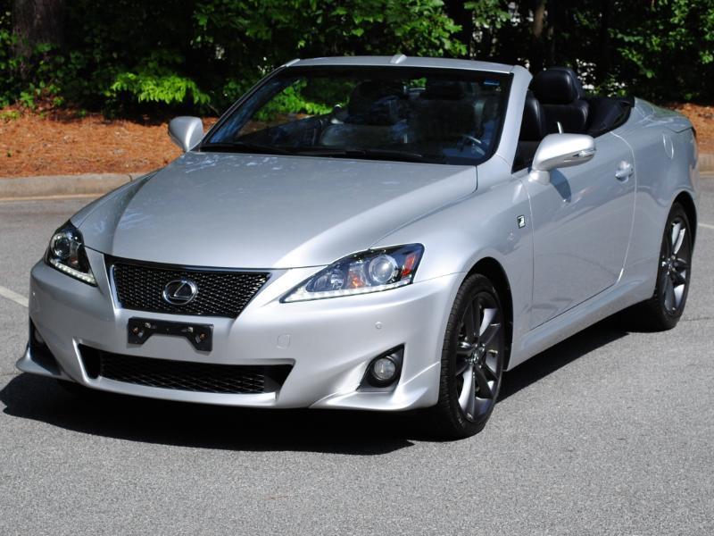 Lexus IS C  2014